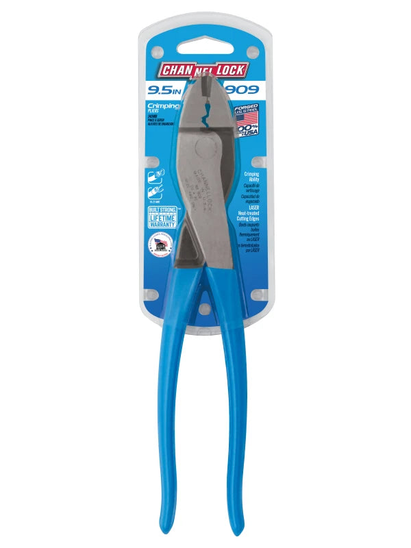 CHANNELLOCK 909 9.5" Crimping Pliers - Tool Leaks