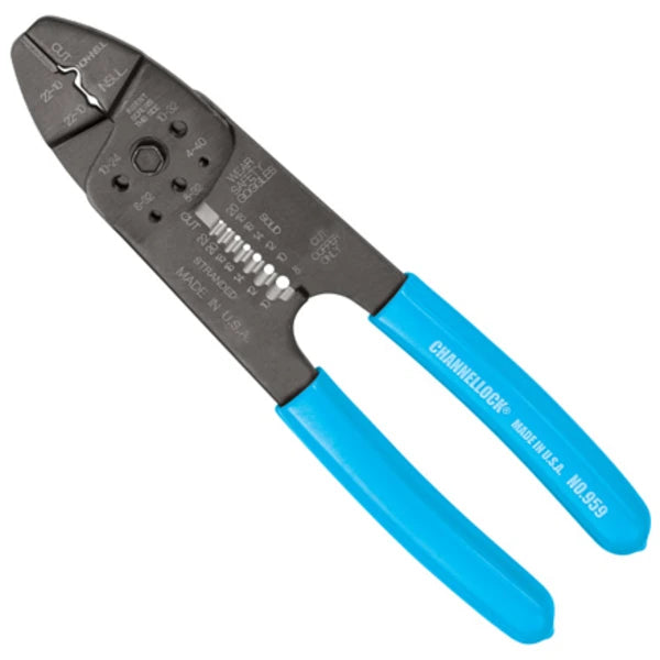 CHANNELLOCK 959 8" Wire Stripper