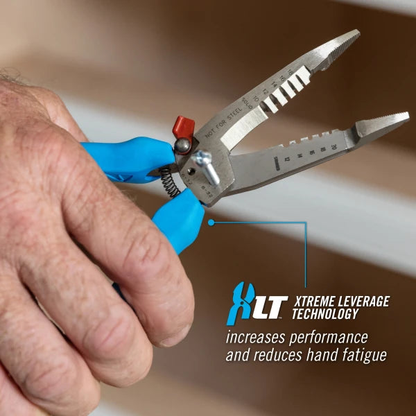 CHANNELLOCK 968 7.5" Forged Wire Stripper