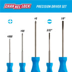 CHANNELLOCK SP-5H 5-Piece Precision Screwdriver Set - Tool Leaks