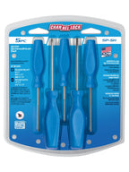 CHANNELLOCK SP-5H 5-Piece Precision Screwdriver Set - Tool Leaks