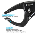 CHANNELLOCK 104-10 10" Large Jaw Locking Pliers - Tool Leaks