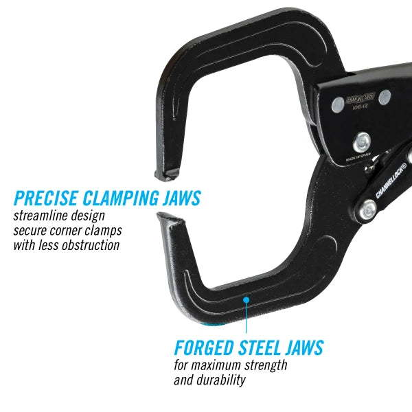 CHANNELLOCK 106-12 12" C-Clamp Locking Pliers