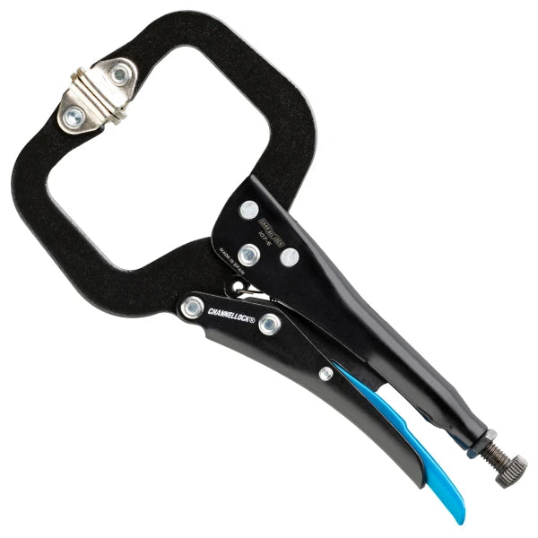 CHANNELLOCK 107-6 6" C-Clamp Locking Pliers
