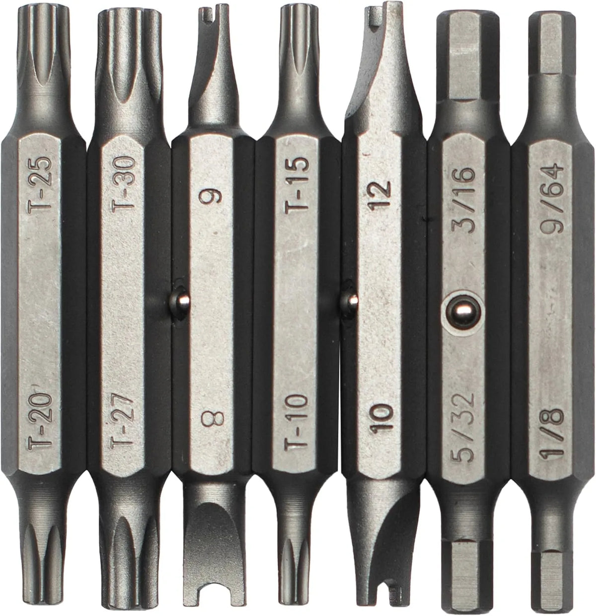 CHANNELLOCK 131RPT 13 IN 1 Tamperproof Replacement Bits