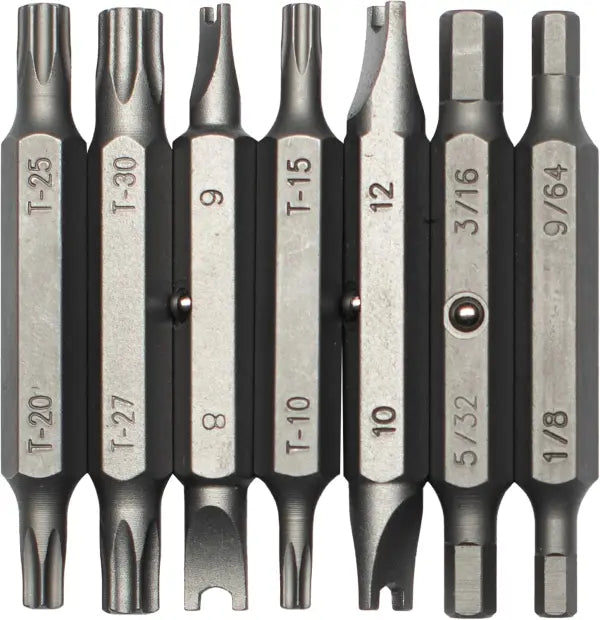 CHANNELLOCK 131RPT 13 IN 1 Tamperproof Replacement Bits
