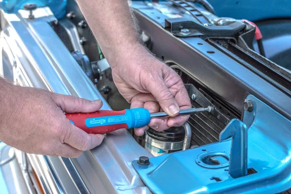CHANNELLOCK 131CB 13N1 Ratcheting Screwdriver with CODE BLUE Grips - Tool Leaks