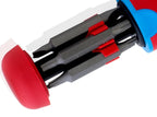 CHANNELLOCK 131CB 13N1 Ratcheting Screwdriver with CODE BLUE Grips - Tool Leaks