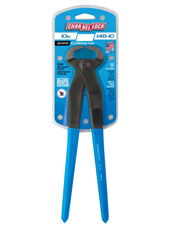 CHANNELLOCK 148-10 10.00" Nipper Cutting Pliers
