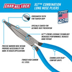 CHANNELLOCK 3026 6" Long Nose Pliers, No Cutter - Tool Leaks