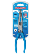 CHANNELLOCK 318I 8" HL Long Nose Pliers, 1000V Insulated - Tool Leaks