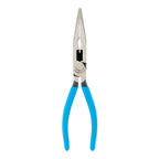 CHANNELLOCK 318I 8" HL Long Nose Pliers, 1000V Insulated - Tool Leaks