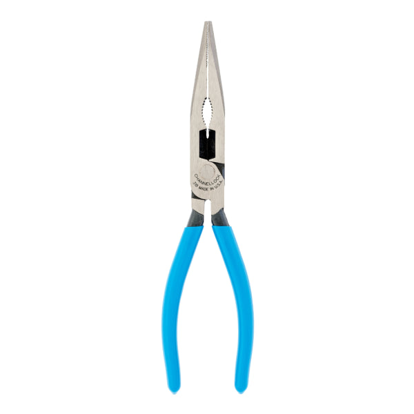 CHANNELLOCK 318I 8" HL Long Nose Pliers, 1000V Insulated