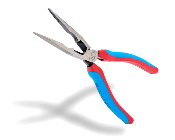 CHANNELLOCK 318CB 8" HL Long Nose Pliers with CODE BLUE Grips