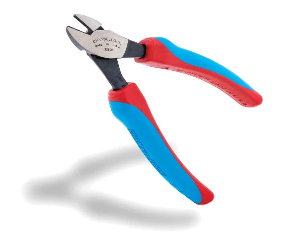 CHANNELLOCK 336CB 6" HL Diagonal Cutting Pliers with CODE BLUE Grips