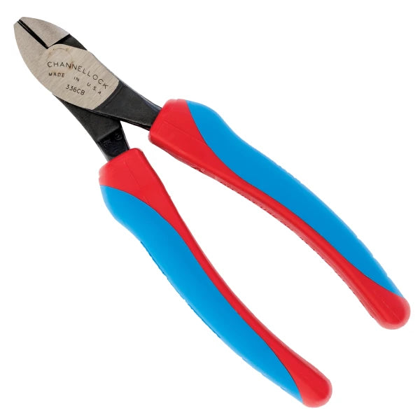 CHANNELLOCK 336CB 6" HL Diagonal Cutting Pliers with CODE BLUE Grips