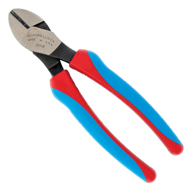 CHANNELLOCK 337CB 7" HL Diagonal Cutting Pliers with CODE BLUE Grips