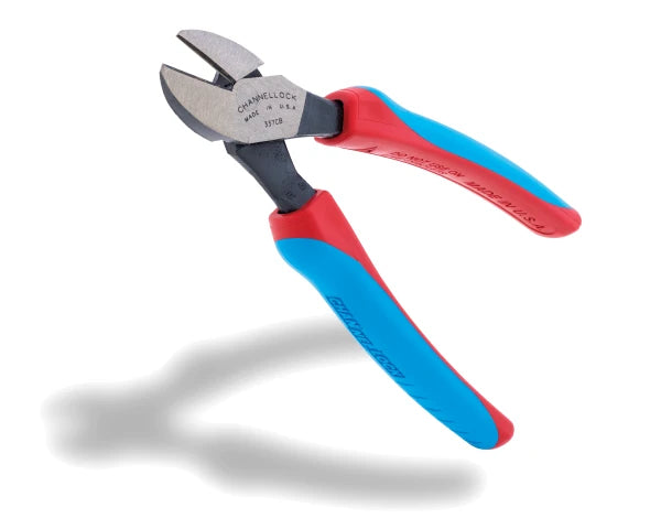 CHANNELLOCK 337CB 7" HL Diagonal Cutting Pliers with CODE BLUE Grips
