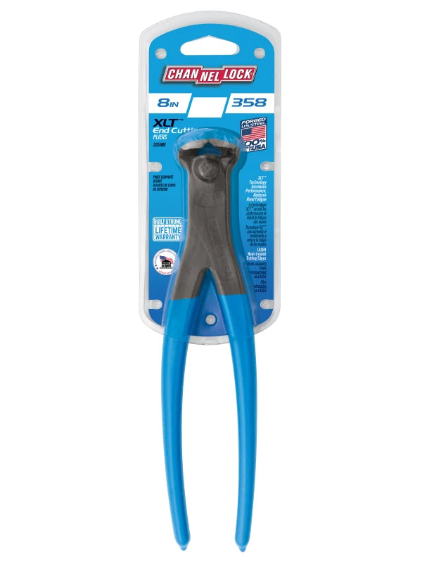 CHANNELLOCK 358 8" End Cutting Pliers