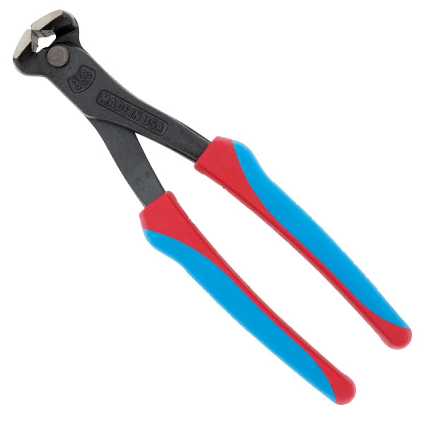 CHANNELLOCK 358CB 8" End Cutting Pliers with CODE BLUE Grips