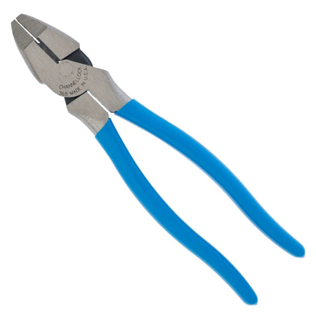 CHANNELLOCK 368 8.5" High-Leverage Lineman's Pliers