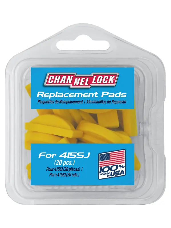 CHANNELLOCK 415SJRP Soft Jaw Replacement Pads for 415SJ - Tool Leaks