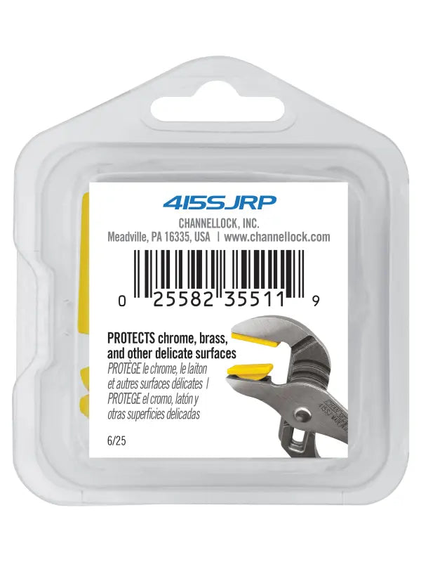 CHANNELLOCK 415SJRP Soft Jaw Replacement Pads for 415SJ - Tool Leaks
