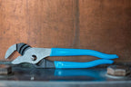 CHANNELLOCK 425 6.5" Tongue & Groove Smooth Jaw Tongue & Groove Pliers - Tool Leaks