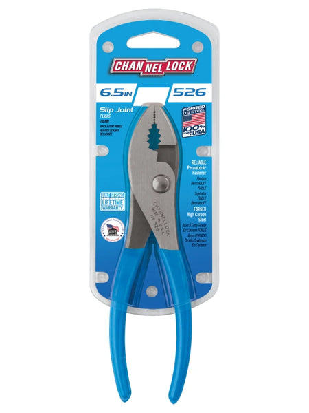 CHANNELLOCK 526 6.5" Slip Joint Pliers