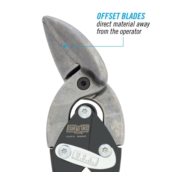 CHANNELLOCK 610FR 10" Aviation Snip