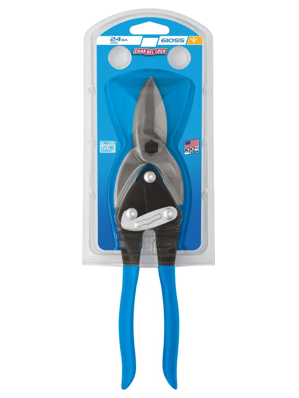 CHANNELLOCK 610SS 10" Aviation Snip