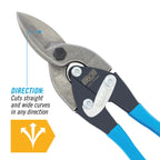 CHANNELLOCK 610SS 10" Aviation Snip - Tool Leaks