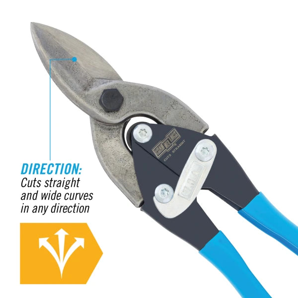 CHANNELLOCK 610SS 10" Aviation Snip