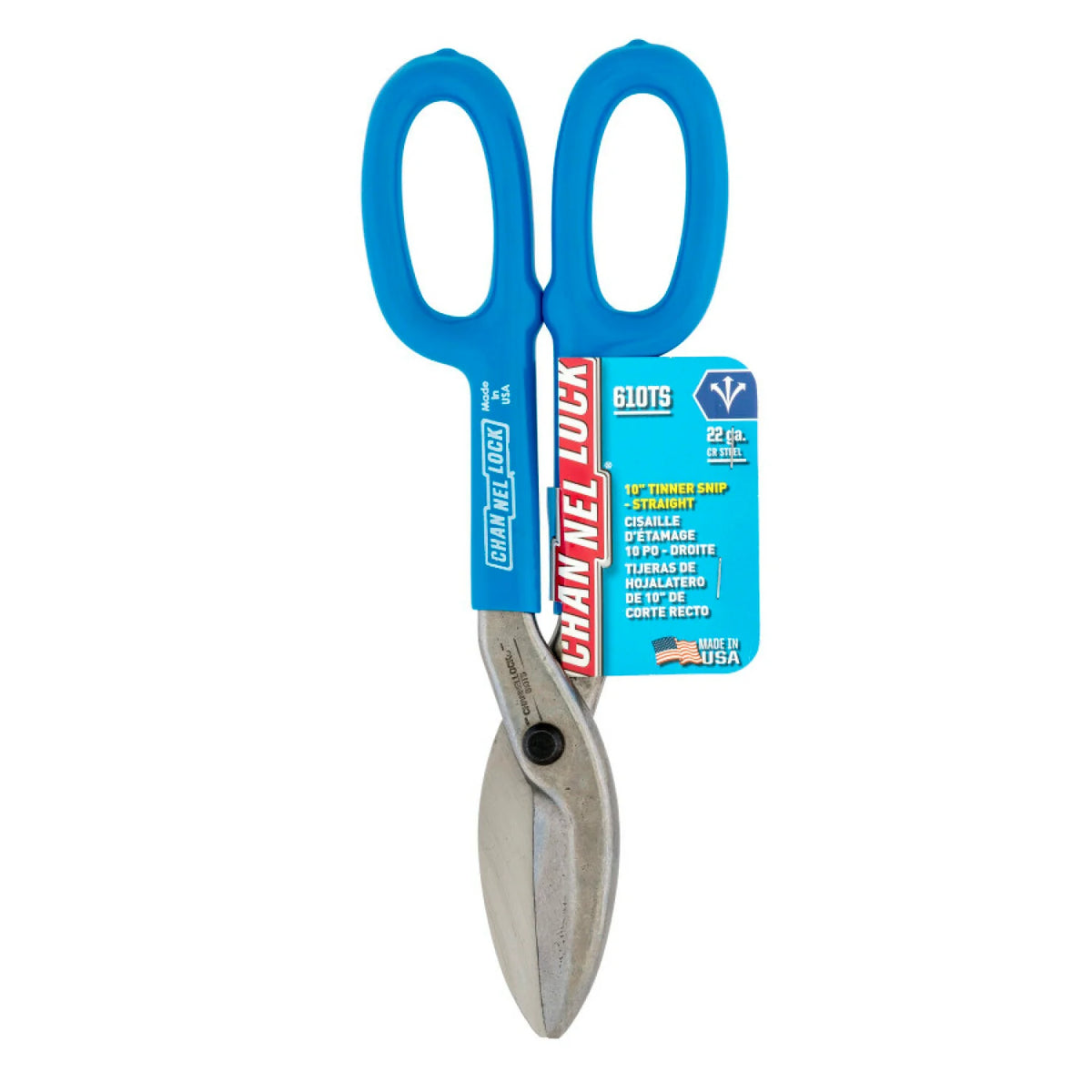 CHANNELLOCK 610TS 10" Tinner Snip