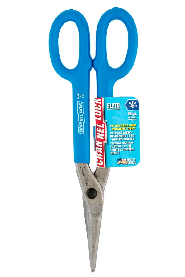 CHANNELLOCK 612TD 12" Duckbill Tinner Snip