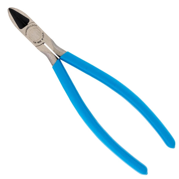 CHANNELLOCK 728 7.5" Diagonal Cutting Pliers - Tool Leaks