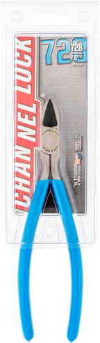 CHANNELLOCK 728 7.5" Diagonal Cutting Pliers - Tool Leaks