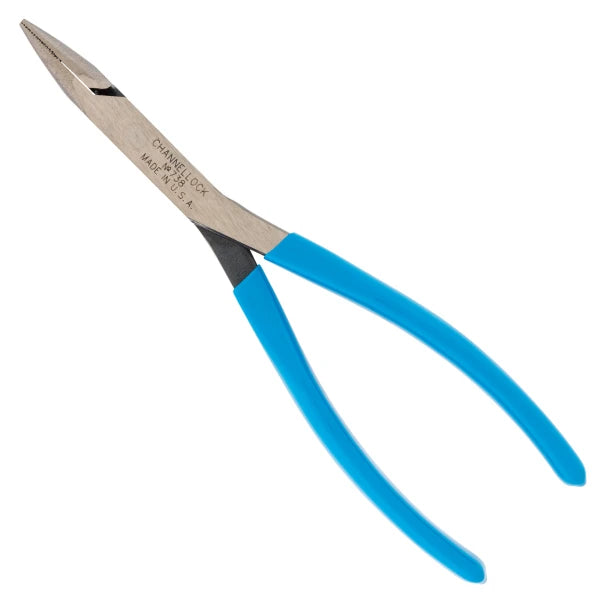 CHANNELLOCK 738 8" Long Nose Pliers