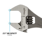 CHANNELLOCK 804N 4" Adjustable Wrench - Tool Leaks