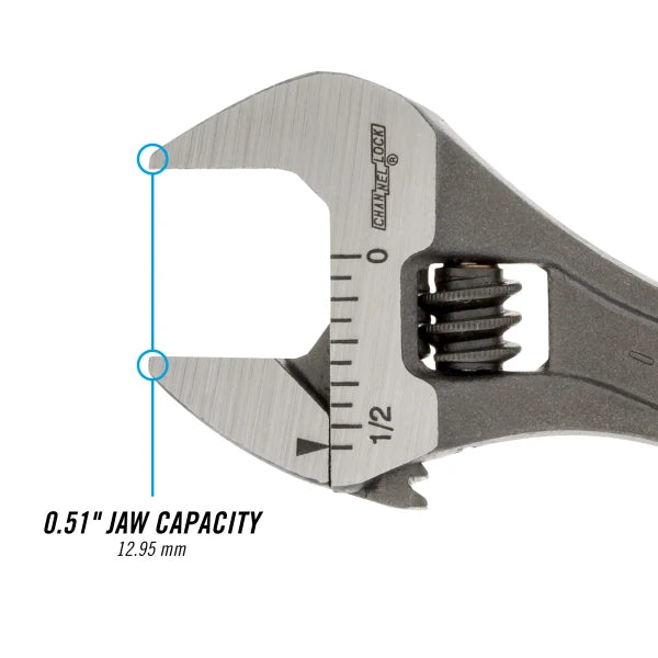 CHANNELLOCK 804N 4" Adjustable Wrench