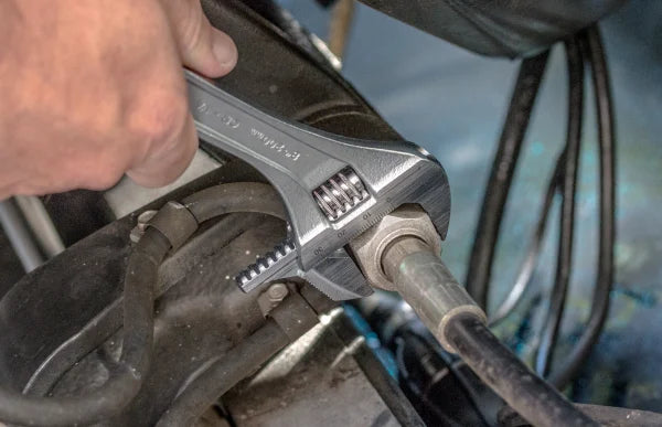 CHANNELLOCK 808PW 8" Reversible Jaw Adjustable Wrench