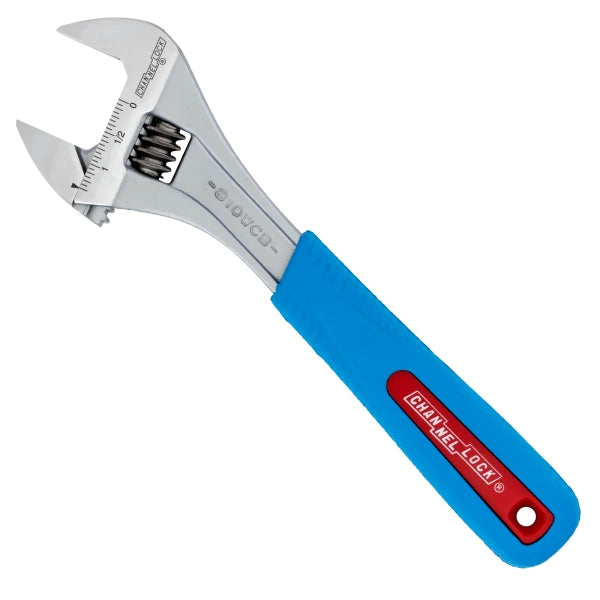 CHANNELLOCK 810WCB 10" CODE BLUE Wide Adjustable Wrench