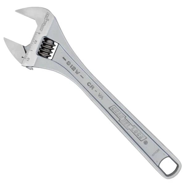 CHANNELLOCK 812W 12" Wide Adjustable Wrench