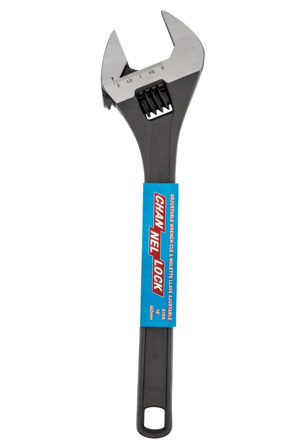CHANNELLOCK 818N 18" Adjustable Wrench