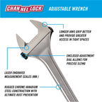 CHANNELLOCK 830 30" Adjustable Wrench - Tool Leaks