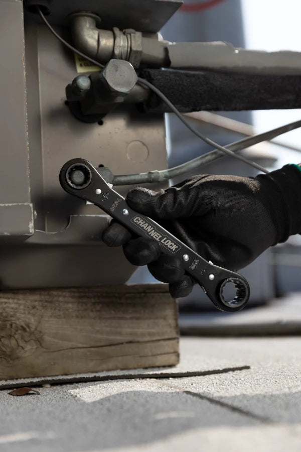 CHANNELLOCK 841M 2-Piece Ratcheting Wrench Set