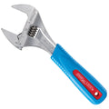 CHANNELLOCK 8WCB 8" CODE BLUE Wide Adjustable Wrench - Tool Leaks