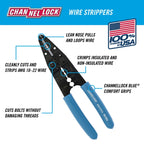 CHANNELLOCK 908 8" Wiring Tool - Tool Leaks