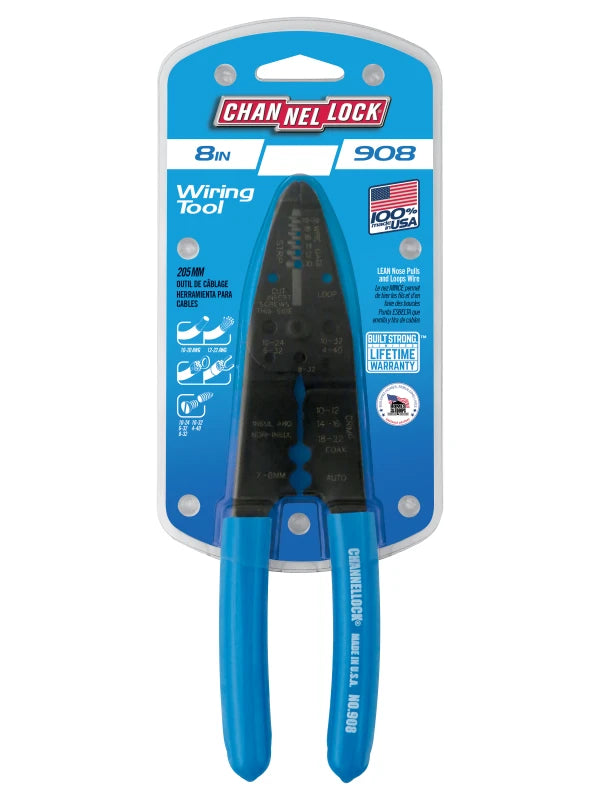CHANNELLOCK 908 8" Wiring Tool