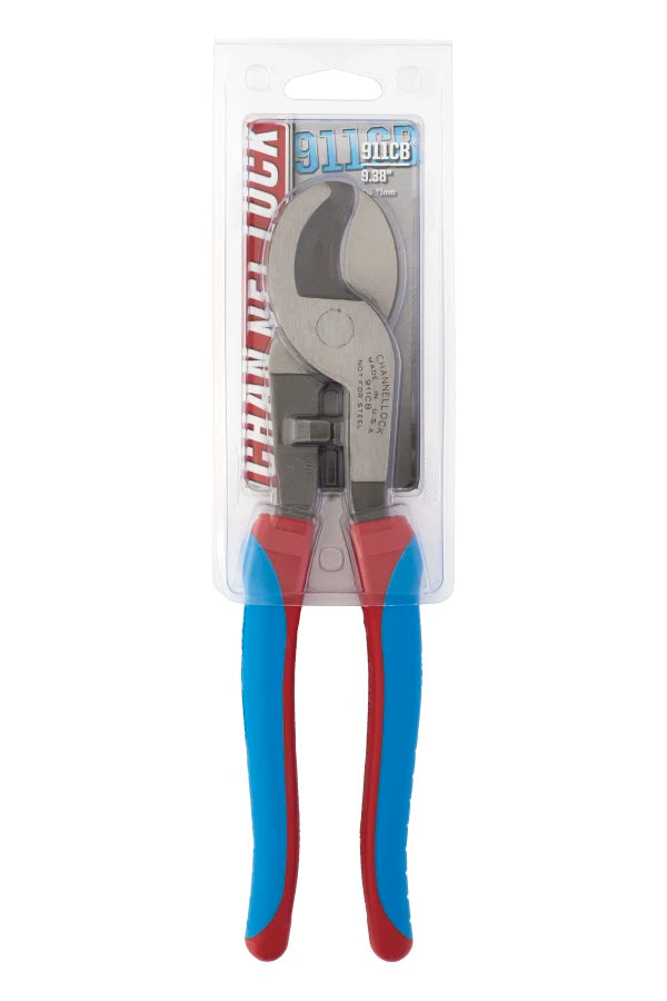 CHANNELLOCK 911CB 9.5" Cable Cutter with CODE BLUE Grips